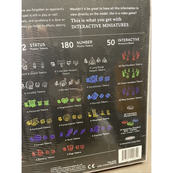 World's First Interactive System Pledge Kickstarter Wise Wizard Games D&D RPG - Picture 6 of 9